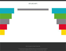 Tablet Screenshot of iktrust.com